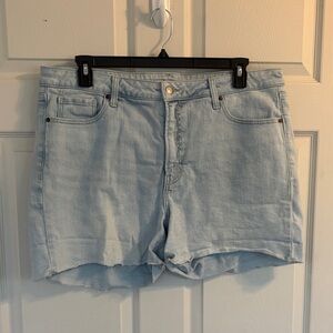 Old Navy Light Blue Jean Shorts